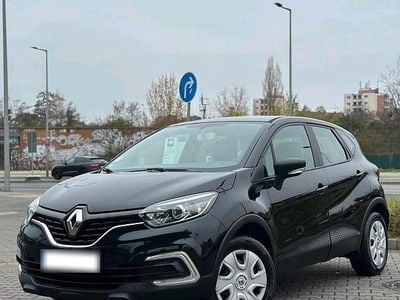 Gebraucht Renault Captur 90 PS (66 kW) 2017 Schwarz SUV