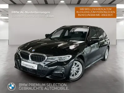 Gebraucht BMW 320 M Sport 184 PS (135 kW) 2022 Schwarz Kombi