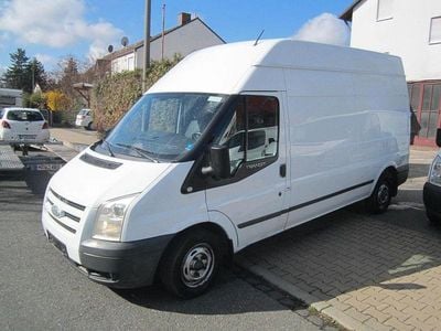 Gebraucht Ford Transit 116 PS (85 kW) 2011 Weiß Van / Kleinbus