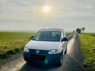 Gebraucht VW Caddy 64 PS (47 kW) 2007 Weiß Van / Kleinbus