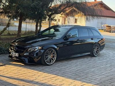 Mercedes E63S AMG