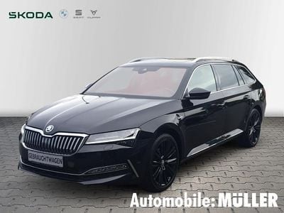 Schwarz Gebraucht 2023 Skoda Superb LAURIN & KLEMENT Kombi | 40.870 € (Guter Preis)