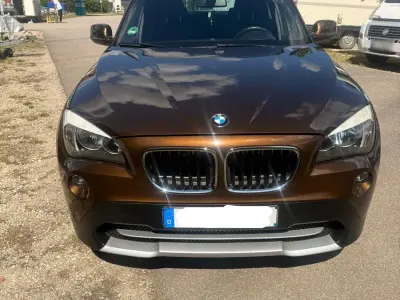 Gebraucht BMW X1 xLine 177 PS (130 kW) 2010 Braun SUV