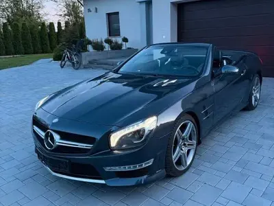 Gebraucht Mercedes SL63 AMG AMG 585 PS (430 kW) 2013 Grau Cabrio
