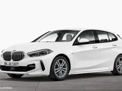 Usata BMW 118 Sport Line 136 CV (100 kW) 2021 Bianco Utilitaria