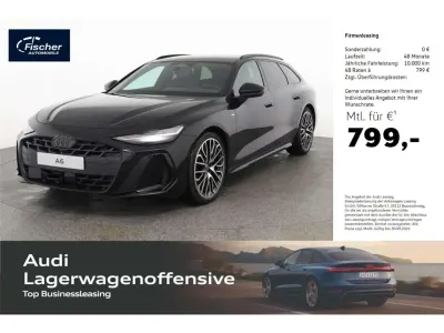 Neu Audi A6 Edition .1 299 PS (219 kW) 2026 Mythosschwarz metallic Kombi