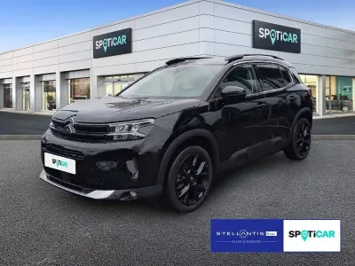 Gebraucht Citroën C5 Aircross Shine 136 PS (100 kW) 2024 Schwarz SUV