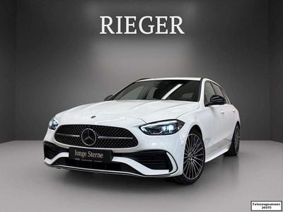 Gebraucht Mercedes C300 AMG 265 PS (194 kW) 2025 Weiß Kombi