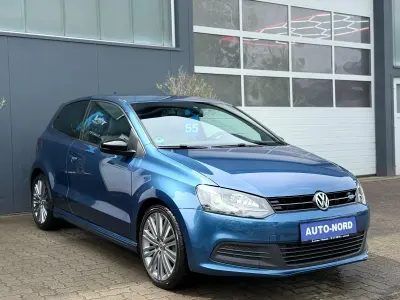 Gebraucht VW Polo BlueGT 140 PS (102 kW) 2013 Blau Kleinwagen