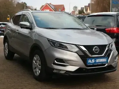 Gebraucht Nissan Qashqai 360º 158 PS (116 kW) 2021 Grau SUV