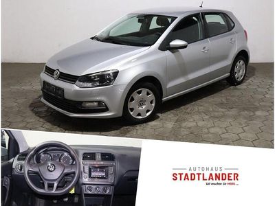 Silber Gebraucht 2015 VW Polo Trendline Kleinwagen | 5.500 € (Fairer Preis)