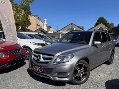 Gebraucht Mercedes GLK220 170 PS (125 kW) 2012 Silber SUV