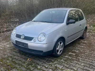 Brugt VW Lupo 60 HK (44 kW) 2002 Sølv Hatchback