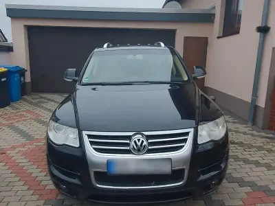 Gebraucht VW Touareg 239 PS (175 kW) 2008 Schwarz SUV