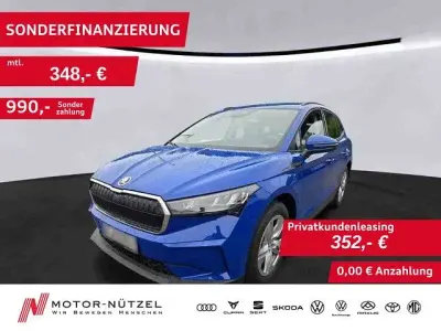 Gebraucht Skoda Enyaq iV Loft 108 kW (148 PS) 2023 Blau SUV