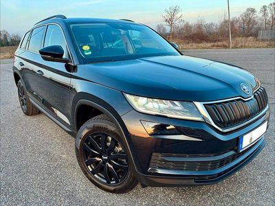 Schwarz Gebraucht 2019 Skoda Kodiaq Ambition SUV | 18.600 € (Fairer Preis)