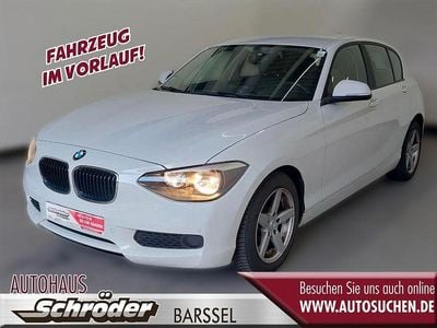 Usata BMW 116 136 CV (100 kW) 2014 Bianco Utilitaria