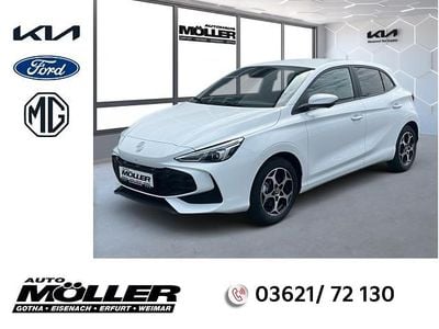 Weiss Neu 2025 MG MG3 Luxury Kleinwagen | 20.650 € (Fairer Preis)