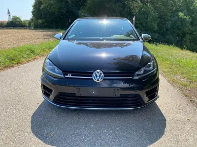 Gebraucht VW Golf VII GTI 370 PS (272 kW) 2015 Schwarz Limousine