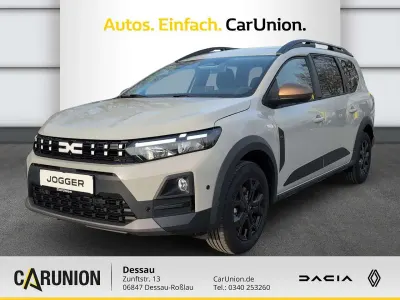 Neu Dacia Jogger Extreme 158 PS (116 kW) 2026 Grau Van / Kleinbus