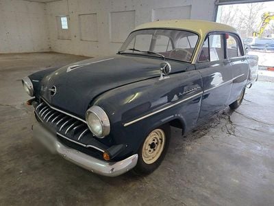 Gebraucht Opel Kapitän 69 PS (50 kW) 1954 Blau Limousine