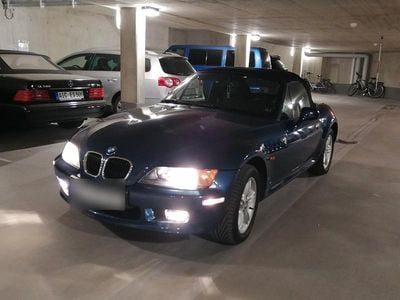 Usata BMW Z3 118 CV (86 kW) 2001 Blu Cabrio