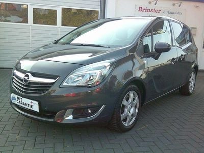 Gebraucht Opel Meriva Style 140 PS (102 kW) 2015 Grün Van / Kleinbus