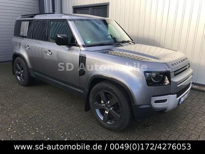 Gebraucht Land Rover Defender Black Edition 300 PS (220 kW) 2021 Silber SUV