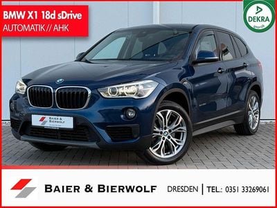 Usata BMW X1 Performance 150 CV (110 kW) 2016 Blu SUV