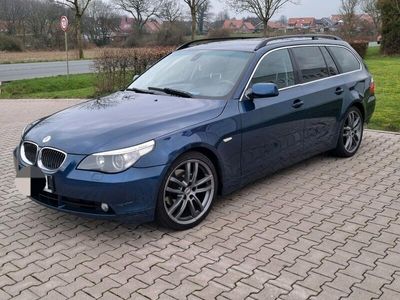 gebraucht BMW 525 d e61 automatik Xenon panorama pdc AHK Tüv