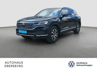 Brugt VW Touareg Elegance 231 HK (169 kW) 2022 Blå SUV
