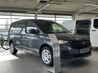 Gebraucht Ford Transit Trend 102 PS (75 kW) 2025 Cyclone steel grey Van