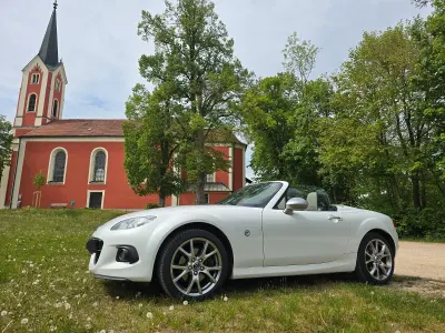 Gebraucht Mazda MX5 Sendo 126 PS (92 kW) 2015 Weiß Cabrio