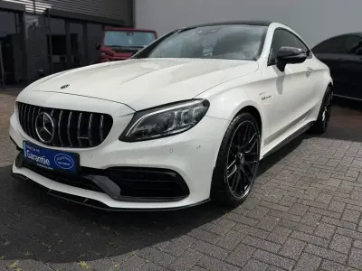Gebraucht Mercedes C63S AMG AMG 510 PS (375 kW) 2020 Weiß Coupé