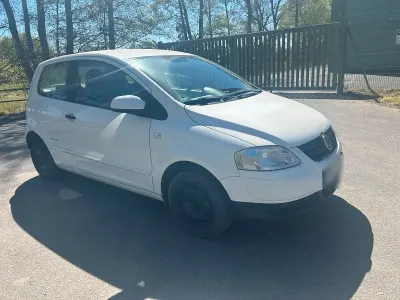 Brugt VW Fox 60 HK (44 kW) 2009 Hvid Hatchback