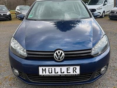 Second-hand VW Golf VI S 110 CP (80 kW) 2009 Albastru Hatchback