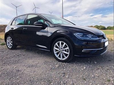 Gebraucht VW Golf VII Highline 220 PS (161 kW) 2017 Schwarz Limousine