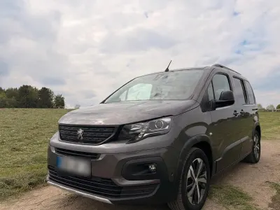 Occasion Peugeot e-Rifter GT 100 kW (136 ch) 2022 Gris Monospace