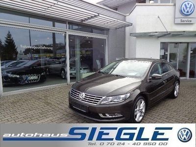 Gebraucht VW Passat Sport 160 PS (117 kW) 2012 Schwarz metallic Coupé