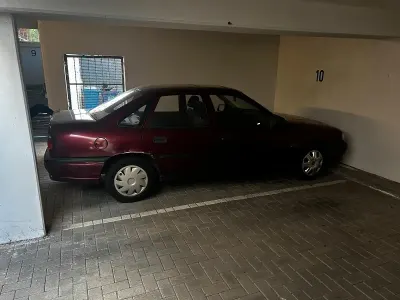 Gebraucht Opel Vectra 1994 Rot Limousine