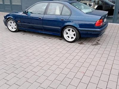Second-hand BMW 528 193 CP (141 kW) 1998 Albastru Berlinǎ