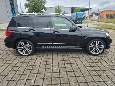 Gebraucht Mercedes GLK220 170 PS (125 kW) 2013 Schwarz SUV