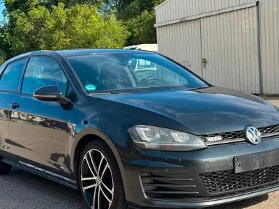 Gebraucht VW Golf VII GTD 184 PS (135 kW) 2016 Grau Limousine
