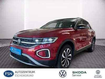 Gebraucht VW T-Roc Style 150 PS (110 kW) 2025 Rot SUV