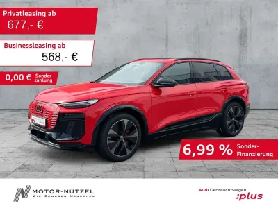 Gebraucht Audi SQ6 e-tron Ambiente 359 kW (489 PS) 2025 Soneirarot metallic SUV