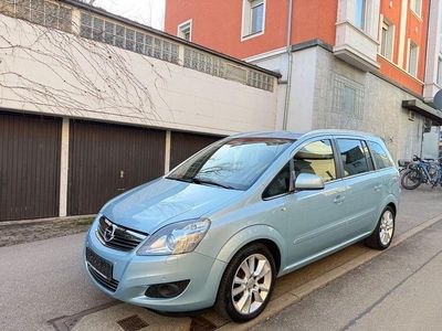 Gebraucht Opel Zafira Edition 140 PS (102 kW) 2009 Blau Van / Kleinbus