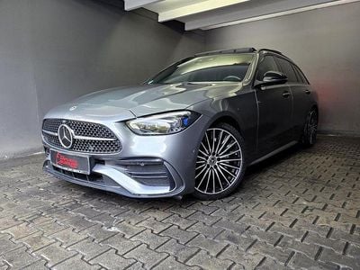 Gebraucht Mercedes C220 AMG line 200 PS (147 kW) 2022 Grau Limousine