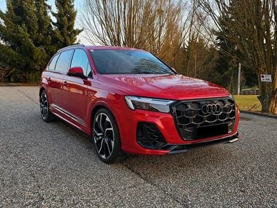 Second-hand Audi Q7 S-Line 394 CP (289 kW) 2024 Roșu SUV