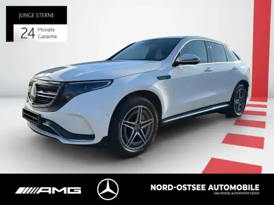 Gebraucht Mercedes EQC400 AMG 300 kW (408 PS) 2022 Weiss SUV