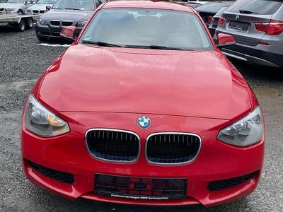 Usata BMW 116 116 CV (85 kW) 2013 Rosso Utilitaria